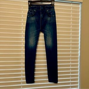 Jean leggings w pockets